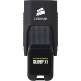 Corsair Flash Voyager Slider X1 256 Go, Clé USB Noir, CMFSL3X1-256Go