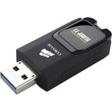 Corsair Flash Voyager Slider X1 32 Go, Clé USB Noir, CMFSL3X1-32GB