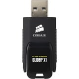 Corsair Flash Voyager Slider X1 32 Go, Clé USB Noir, CMFSL3X1-32GB