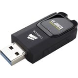 Corsair Flash Voyager Slider X1 64 Go, Clé USB Noir, CMFSL3X1-64Go