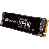 Corsair Force MP510B 480 Go SSD Noir, M.2 2280, PCIe 3.0 x4, TLC, CSSD-F480GBMP510B