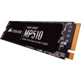 Corsair Force MP510B 480 Go SSD Noir, M.2 2280, PCIe 3.0 x4, TLC, CSSD-F480GBMP510B