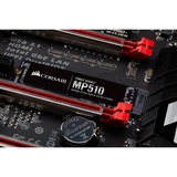 Corsair Force MP510B 960 Go SSD Noir, CSSD-F960GBMP510B, M.2 2280, PCIe 3.0 x4