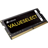 Corsair ValueSelect 16 Go DDR4-2133 (1x 16 Go) mémoire PC portable CMSO16GX4M1A2133C15, SO-DIMM