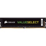 Corsair ValueSelect 16 Go DDR4-2133, Mémoire vive Noir, CMV16GX4M1A2133C15, ValueSelect