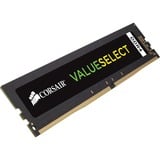 Corsair ValueSelect 16 Go DDR4-2133, Mémoire vive Noir, CMV16GX4M1A2133C15, ValueSelect