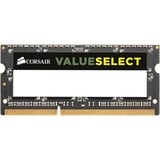 Corsair ValueSelect 4 Go DDR3-1600, Mémoire vive CMSO4GX3M1A1600C11, ValueSelect