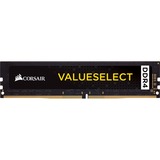 Corsair ValueSelect 8 Go DDR4-2400, Mémoire vive Noir, CMV8GX4M1A2400C16, ValueSelect