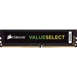Corsair ValueSelect ValueSelect 16 Go DDR4-2133 (1x 16 Go) mémoire vive Noir, CMV16GX4M1A2133C15