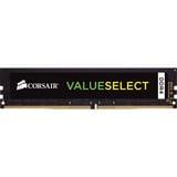 Corsair ValueSelect ValueSelect 8 Go DDR4-2666 (1x 8 Go) mémoire vive CMV8GX4M1A2666C18