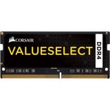 Corsair ValueSelect Value Select SO-DIMM DDR4 4 Go 2133 MHz CL15, Mémoire vive RAM DDR4 PC4-17000