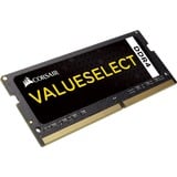 Corsair ValueSelect Value Select SO-DIMM DDR4 4 Go 2133 MHz CL15, Mémoire vive RAM DDR4 PC4-17000