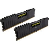 Corsair Vengeance LPX 16 Go DDR4-2133 (2x 8 Go) mémoire vive Noir, CMK16GX4M2A2133C13, XMP 2.0