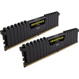 Corsair Vengeance LPX 16 Go DDR4-2666 (2x 8 Go) mémoire vive Noir, CMK16GX4M2A2666C16, XMP 2.0