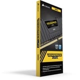 Corsair Vengeance LPX CMK32GX4M1A2666C16 module de mémoire 32 Go 1 x 32 Go DDR4 2666 MHz, Mémoire vive Noir, 32 Go, 1 x 32 Go, DDR4, 2666 MHz, 288-pin DIMM