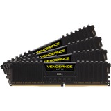 Corsair Vengeance LPX CMK32GX4M4D3600C18 module de mémoire 32 Go 4 x 8 Go DDR4 3600 MHz, Mémoire vive 32 Go, 4 x 8 Go, DDR4, 3600 MHz, 288-pin DIMM