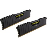 Corsair Vengeance LPX Series Low Profile 16 Go, Mémoire vive Noir, 2 x 8 Go