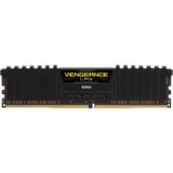 Corsair Vengeance LPX Series Low Profile 32 Go (2x 16 Go) DDR4 2133 MHz CL13, Mémoire vive Noir, Kit Dual Channel 2 barrettes de RAM DDR4 PC4-17000