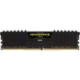 Corsair Vengeance LPX Series Low Profile 32 Go (2x 16 Go) DDR4 2400 MHz CL16, Mémoire vive Noir, Kit Dual Channel 2 barrettes de RAM DDR4 PC4-19200