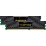 Corsair Vengeance Low Profile 16 Go (2 x 8 Go) DDR3 1600 MHz CL10, Mémoire vive Kit Dual Channel RAM DDR3 PC12800, Détail Lite