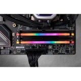 Corsair Vengeance RGB PRO 16 Go DDR4-2666 (2x 8 Go) mémoire vive Noir, CMW16GX4M2A2666C16, XMP 2.0