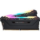 Corsair Vengeance RGB PRO mémoire vive Noir, CMWLEKIT2