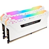Corsair Vengeance RGB PRO mémoire vive Blanc, CMWLEKIT2W