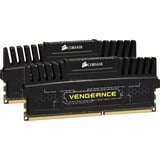 Corsair Vengeance Series 16 Go (kit 2x 8 Go) DDR3 1600 MHz CL10, Mémoire vive Kit Dual Channel RAM DDR3 PC12800, Détail Lite