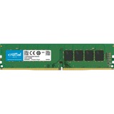 Crucial CT16G4DFRA32A module de mémoire 16 Go 1 x 16 Go DDR4 3200 MHz, Mémoire vive 16 Go, 1 x 16 Go, DDR4, 3200 MHz, Vente au détail