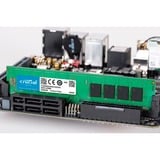 Crucial CT16G4DFRA32A module de mémoire 16 Go 1 x 16 Go DDR4 3200 MHz, Mémoire vive 16 Go, 1 x 16 Go, DDR4, 3200 MHz, Vente au détail