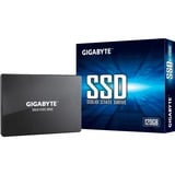GIGABYTE GPSS1S120-00-G disque 2.5" 120 Go Série ATA III SSD Noir, 120 Go, 2.5", 500 Mo/s, 6 Gbit/s
