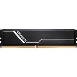 GIGABYTE GP-GR26C16S8K1HU408 module de mémoire 8 Go 1 x 8 Go DDR4 2666 MHz, Mémoire vive Noir, 8 Go, 1 x 8 Go, DDR4, 2666 MHz, 288-pin DIMM, Noir