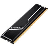 GIGABYTE GP-GR26C16S8K1HU408 module de mémoire 8 Go 1 x 8 Go DDR4 2666 MHz, Mémoire vive Noir, 8 Go, 1 x 8 Go, DDR4, 2666 MHz, 288-pin DIMM, Noir