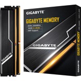 GIGABYTE GP-GR26C16S8K2HU416 module de mémoire 16 Go 2 x 8 Go DDR4 2666 MHz, Mémoire vive Noir, 16 Go, 2 x 8 Go, DDR4, 2666 MHz, 288-pin DIMM