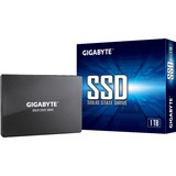 GIGABYTE GP-GSTFS31100TNTD disque 2.5" 1000 Go SATA SSD Noir, 1000 Go, 2.5", 550 Mo/s