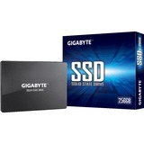 GIGABYTE GP-GSTFS31256GTND disque 256 Go 2.5" Série ATA III V-NAND SSD Noir, 256 Go, 2.5", 520 Mo/s, 6 Gbit/s