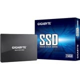 GIGABYTE GP-GSTFS31256GTND disque 2.5" 256 Go Série ATA III V-NAND SSD Noir, 256 Go, 2.5", 520 Mo/s, 6 Gbit/s