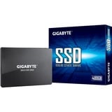 GIGABYTE GP-GSTFS31480GNTD disque 2.5" 480 Go Série ATA III SSD Noir, 480 Go, 2.5", 550 Mo/s, 6 Gbit/s