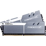 G.Skill 16GB DDR4-4400 module de mémoire 16 Go 2 x 8 Go 4400 MHz, Mémoire vive Argent/Blanc, 16 Go, 2 x 8 Go, DDR4, 4400 MHz, 288-pin DIMM, Argent