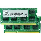 G.Skill 16 Go DDR3-1600 (2x 8 Go) mémoire PC portable F3-1600C11D-16GSL, SO-DIMM