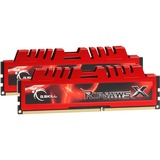 G.Skill 16 Go DDR3-1866 Kit, Mémoire vive F3-14900CL10D-16GBXL, RipjawsX, Vente au détail