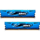 G.Skill 16 Go DDR3-1866 Kit, Mémoire vive F3-1866C10D-16GAB, Ares, XMP, Détail Lite