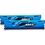 G.Skill 16 Go DDR3-2400 Kit, Mémoire vive F3-2400C11D-16GAB, Ares, XMP