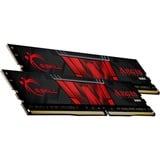 G.Skill 16 Go DDR4-2666 Kit, Mémoire vive Noir, F4-2666C19D-16GIS, Aegis