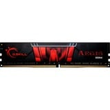 G.Skill 16 Go DDR4-2666 Kit, Mémoire vive Noir, F4-2666C19D-16GIS, Aegis