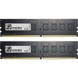 G.Skill 16 Go DDR4-2666 (2x 8 Go) mémoire vive Noir, F4-2666C19D-16GNT