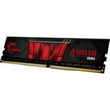 G.Skill 16 Go DDR4-3000, Mémoire vive Noir, F4-3000C16S-16GISB, Aegis