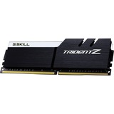 G.Skill 16 Go DDR4-3200 Kit, Mémoire vive Noir/Blanc, F4-3200C16D-16GTZKW, Trident Z, XMP 2.0