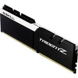 G.Skill 16 Go DDR4-3200 Kit, Mémoire vive Noir/Blanc, F4-3200C16D-16GTZKW, Trident Z, XMP 2.0