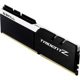 G.Skill 16 Go DDR4-3600 Kit, Mémoire vive Noir/Blanc, F4-3600C16D-16GTZKW, Trident Z, XMP 2.0